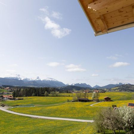 Koenigsblick Poppler Hopferau Exterior foto