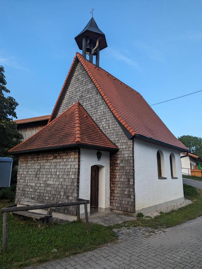 Koenigsblick Poppler Hopferau Exterior foto