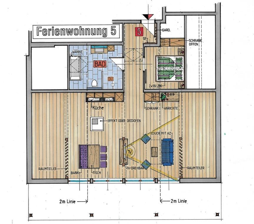 Koenigsblick Poppler Hopferau Exterior foto