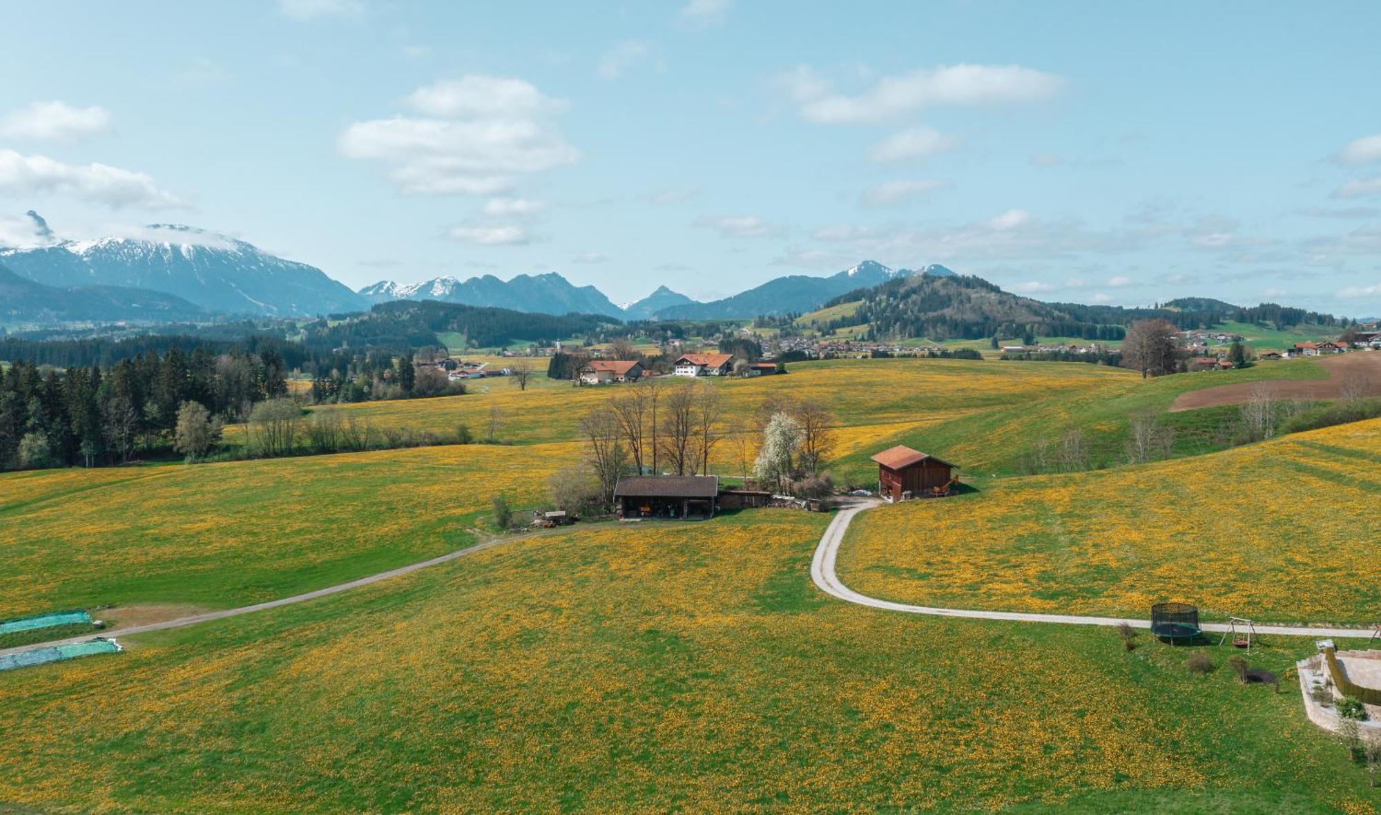 Koenigsblick Poppler Hopferau Exterior foto