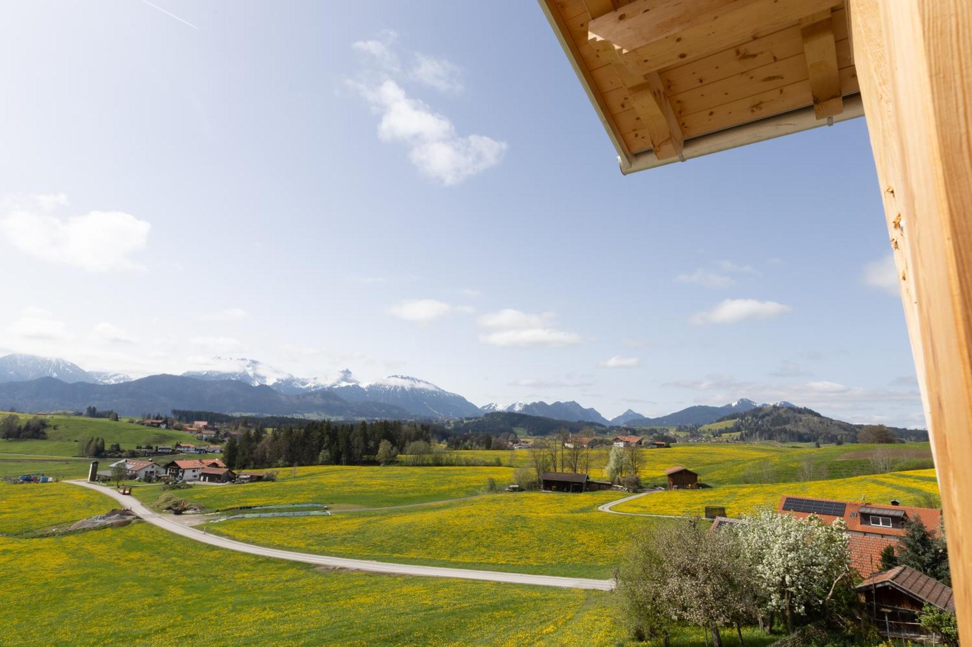 Koenigsblick Poppler Hopferau Exterior foto