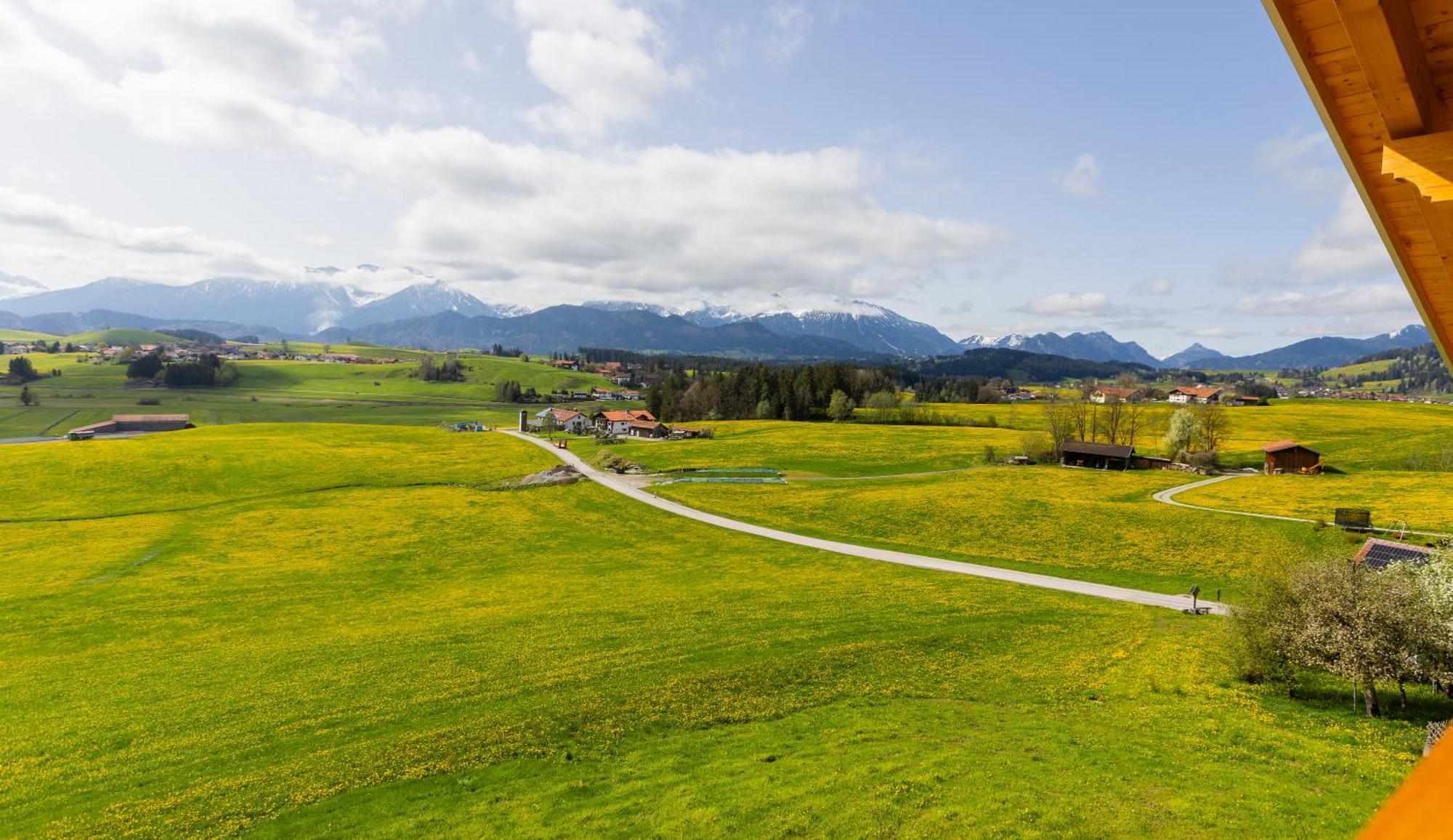 Koenigsblick Poppler Hopferau Exterior foto